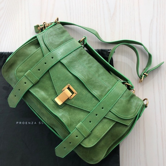 Kelly Green Handbags
